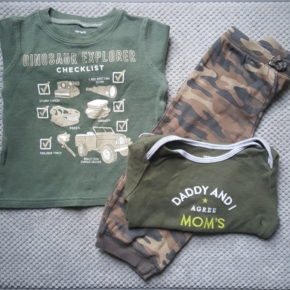 Carter's Shirt and Pant Set
